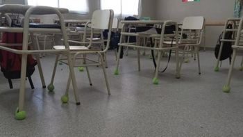 El conmovedor gesto de un profesor para incluir a un niño autista en la escuela