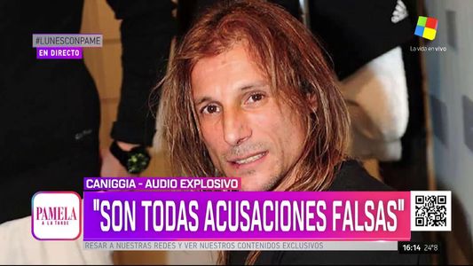 Furiosa respuesta de Claudio Caniggia ante la acusación de su hijo Alexander