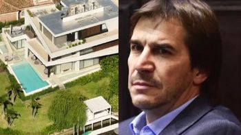Cómo es la mansión de lujo de Javier Faroni, el famoso productor teatral vinculado al escándalo AFA