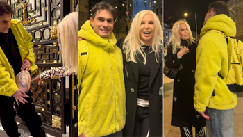 La increíble historia de Santiago Carbonari, el fan que se tatuó a Susana Giménez en su pierna