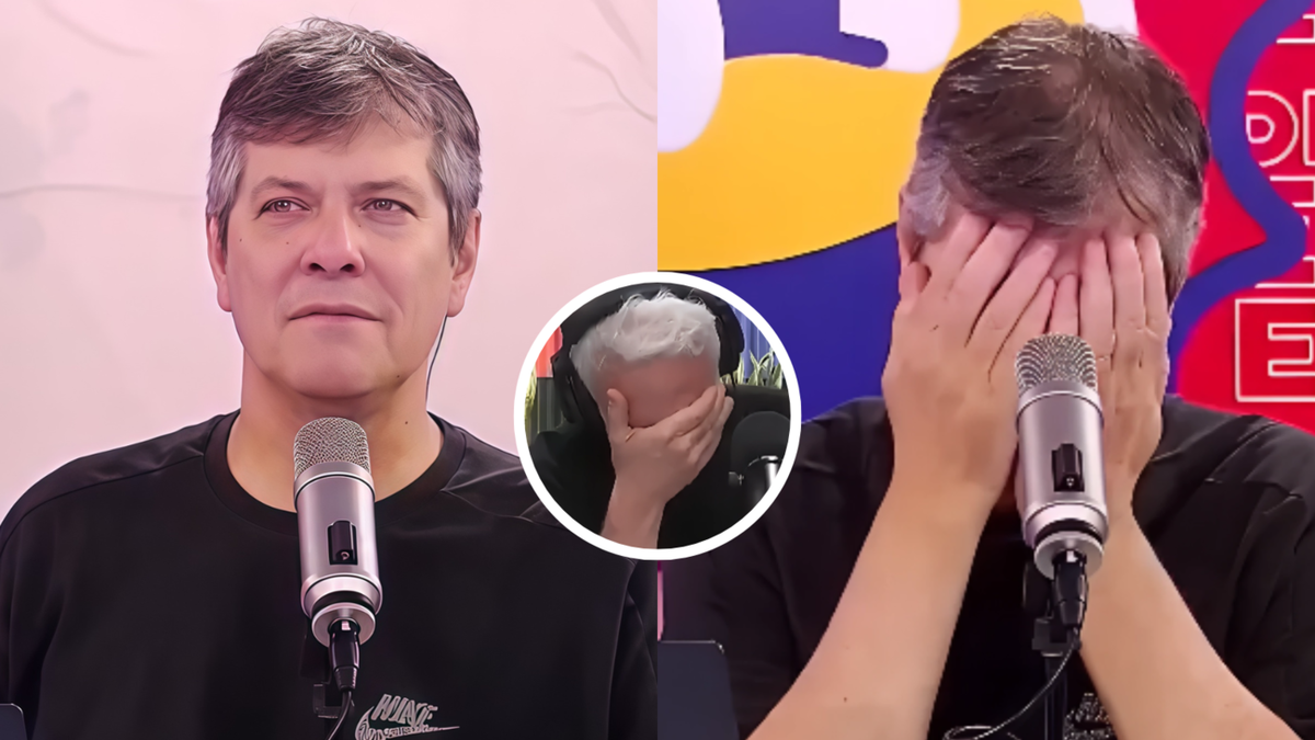 Mario Pergolini se burló del llanto de Andy Kusnetzoff con una parodia en vivo: el video