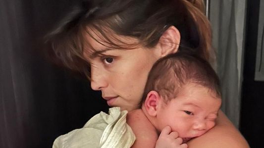 Calu Rivero festejó el primer cumplemés de su hijo Tao: mirá el álbum con fotos inéditas