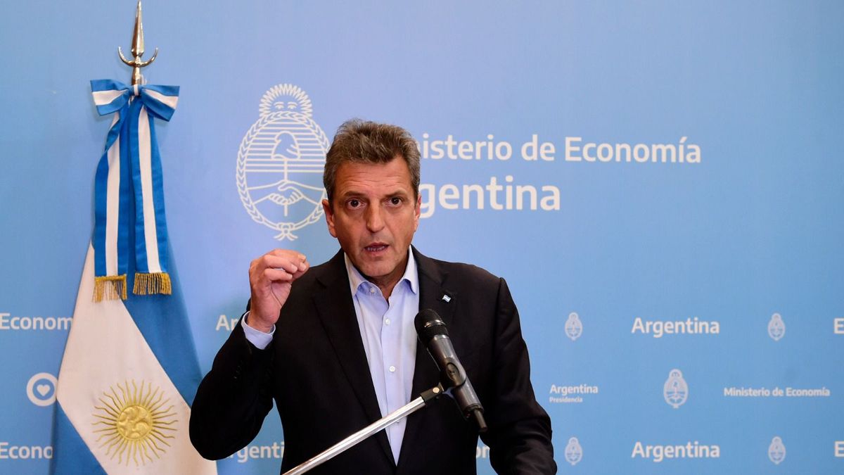 Sergio Massa anunció que el FMI investigará la fuga de capitales del préstamo otorgado al gobierno de Macri. (Foto: Ministerio de Economía) 
