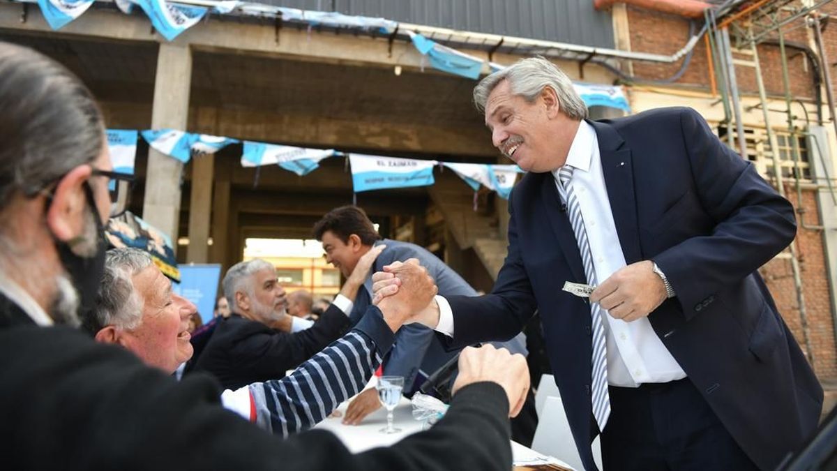 El Presidente inauguró ayer empresas recuperadas en La Matanza con un discurso sutil