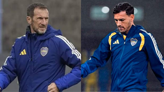 Regresos y cuidados en Boca: el plan de Arruabarrena con Leandro Paredes y las altas del plantel para enfrentar a Lanús