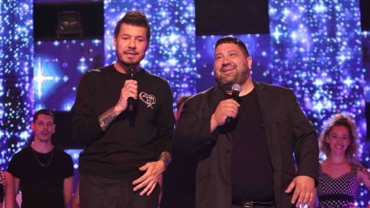 Mariano Rodríguez contó con hinchada especial y es finalista de Canta Conmigo Ahora