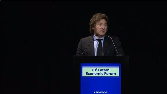 Javier Milei insistió con vetar todo lo que vaya en contra del equilibrio fiscal: Me importa tres carajos