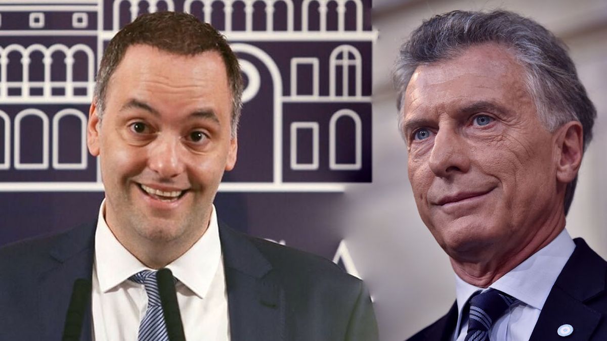 Manuel Adorni cuestionó a Mauricio Macri con una lapidaria frase: Se quedó sin nafta (Foto: archivo)