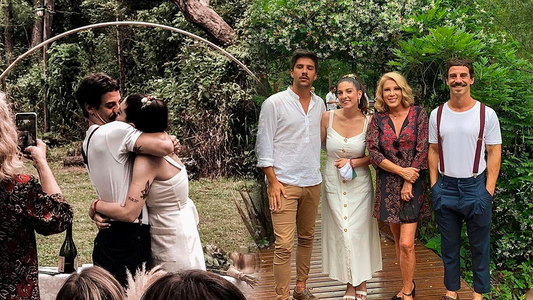 La íntima boda y fiesta de Juana Repetto y Sebastián Graviotto