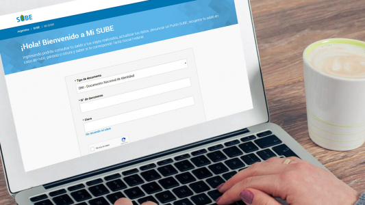 Registrar SUBE comprada: paso a paso en la web
