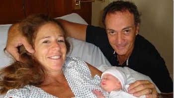 Batata Clerc fue papá por cuarta vez