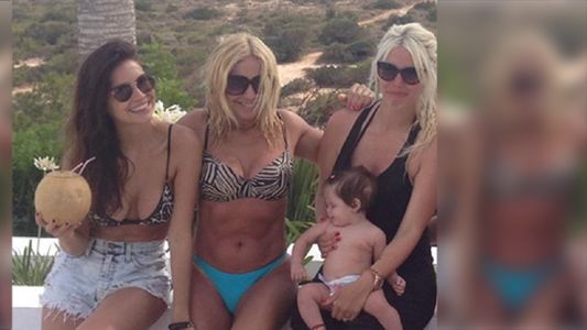 De tal palo: la mamita hot de Wanda y Zaira Nara