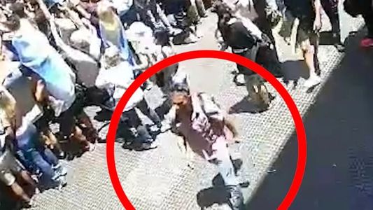 Botellazo a Javier Milei: este es el hombre que pudo generar una tragedia en medio de la fiesta de asunción