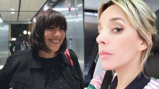 Tamara Pettinato reveló una tremenda anécdota sexual de lo que le enseñaba la Negra Vernaci cuando era  adolescente