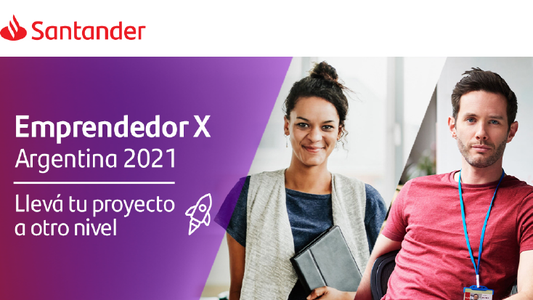Santander Universidades lanzó una nueva edición del Premio Emprendedor X