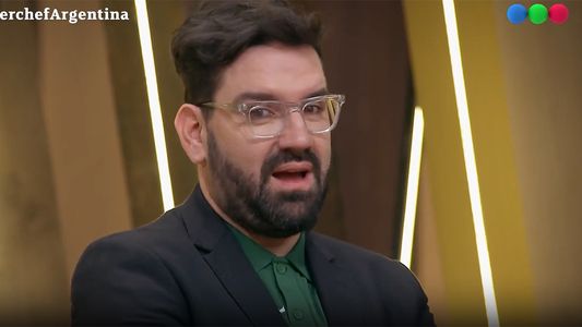 La indignación de Damián Betular ante el comentario de uno de los participantes de MasterChef