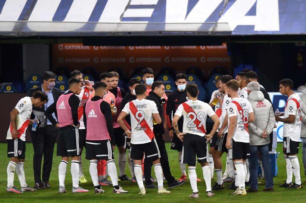 River recuperaría 15 jugadores para el próximo partido.&nbsp;