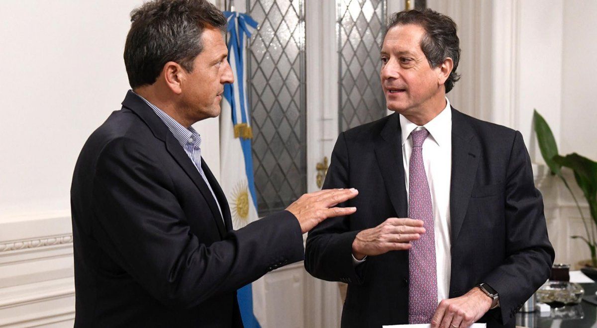 El mismo día que fue ratificado por el presidente Alberto Fernández al frente del Banco Central