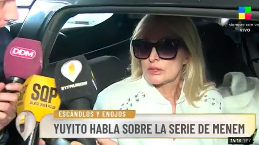Yuyito González se hartó de las especulaciones y reveló su verdad sobre el día que conoció a Carlos Menem