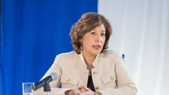 Arabela Carreras volvió a apuntar contra el INAI por el conflicto mapuche. (Río Negro)