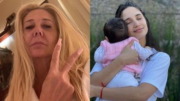 Mariana Nannis enfrentó las críticas por no conocer a su nieta con un fuerte descargo