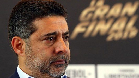 Angelici, en contra de la quita de promedios: No puede ser ya, hay que discutir de acá a tres años