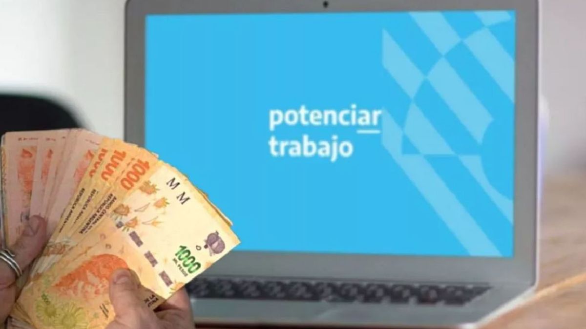 VOLVER AL TRABAJO: cuándo se cobra el ex POTENCIAR TRABAJO en JUNIO 2024 (Foto: archivo)