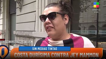 costa fue lapidaria con jey mammon al referirse a la denuncia de abuso en su contra: me pregunto por que no se calla