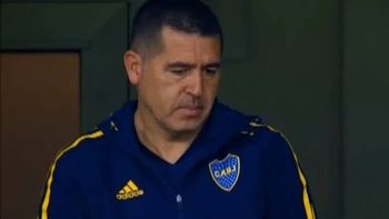 La fuerte reacción de Riquelme ante la insólita expulsión de Valdez
