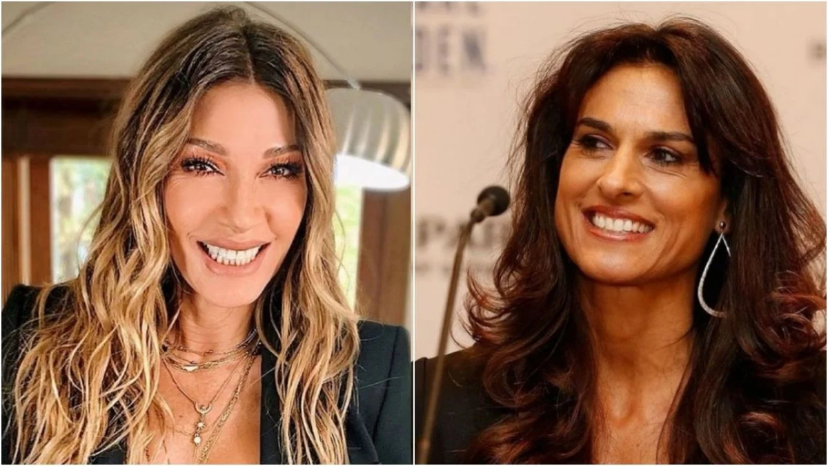 En medio del escándalo, apareció una inesperada foto de Gabriela Sabatini y Catherine Fulop