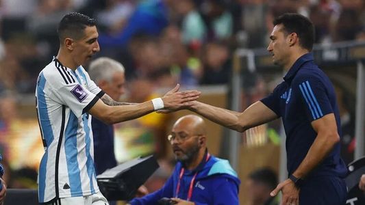 Lionel Scaloni contó cómo está Ángel Di María tras las amenazas: Lo vi...