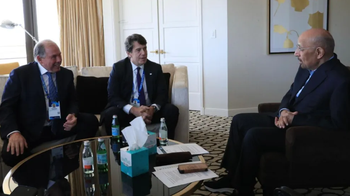En busca de inversiones, Nicolás Posse y Gerardo Werthein se reunieron con el Ministro de Inversiones de Arabia Saudita