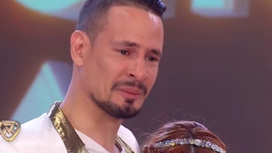 Rodrigo Tapari se despidió de La Academia entre lágrimas y con una dedicatoria especial