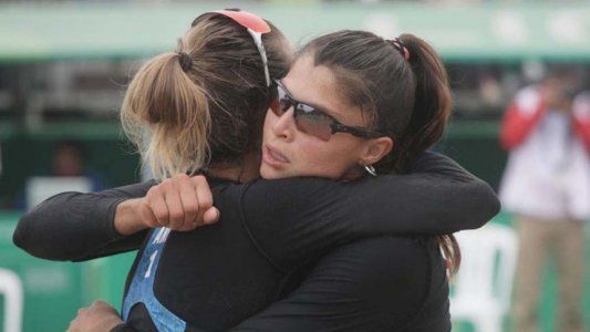 Lima 2019: las duplas femenina y masculina de voleibol playa sumaron una plata y un bronce