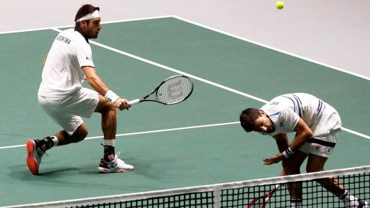 Copa Davis: Argentina perdió 3-0 frente a Alemania y complicó sus chances de pasar a cuartos