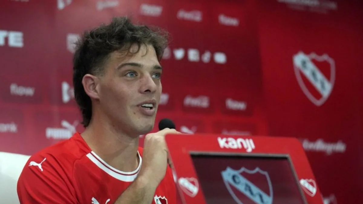 El influencer Santi Maratea contó este martes por la noche en sus redes sociales que la colecta para salvar a Independiente de sus deudas superó los $700 millones (Foto: Telam).