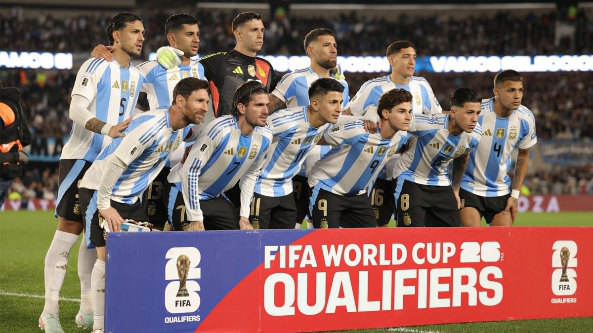 La Selección Argentina reaccionó a tiempo y rescató un empate ante Colombia