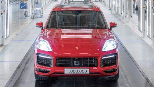 Porsche fabrica el Cayenne un millón