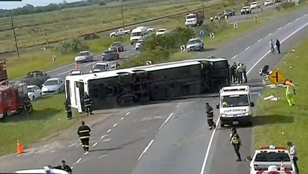 Tragedia en la ruta 2: liberaron al chofer del micro y se esperan nuevas pericias