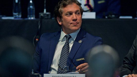 Alejandro Domínguez, presidente de la CONMEBOL: Messi se merece ganar una Copa América
