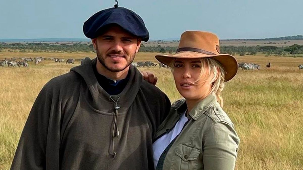 Mauro Icardi y Wanda Nara