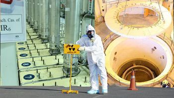 ¿Otro Chernóbil?: qué pasaría si destruyeran las instalaciones nucleares subterráneas de Irán