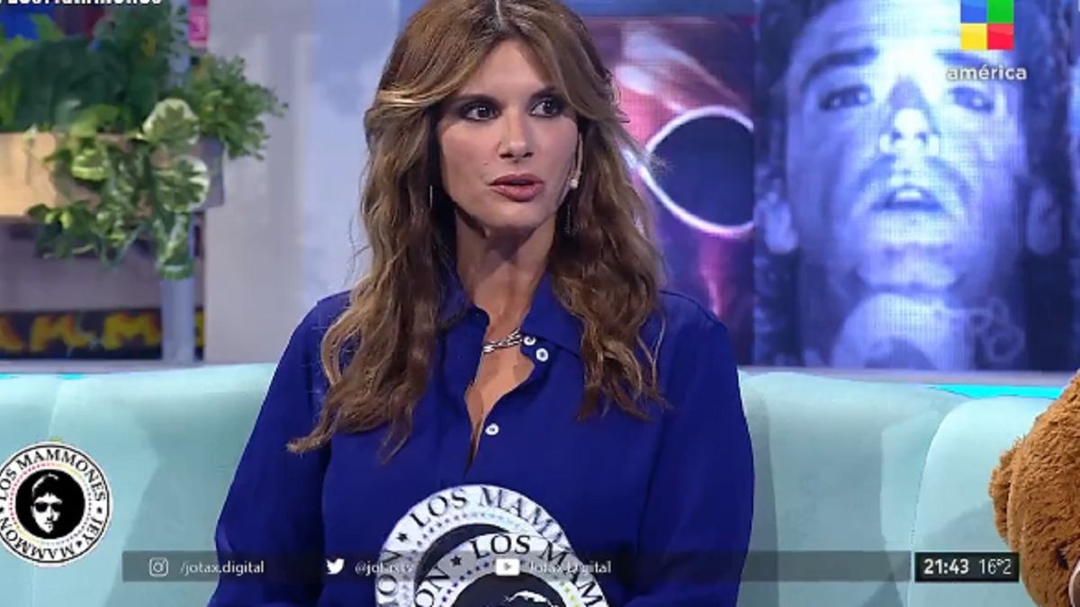 Alessandra Rampolla habló de Laurita Fernández tras su renuncia