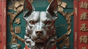 Horóscopo chino: estos serán los signos más beneficiados en el fin de semana del Perro de Metal. (Foto: Canva IA)
