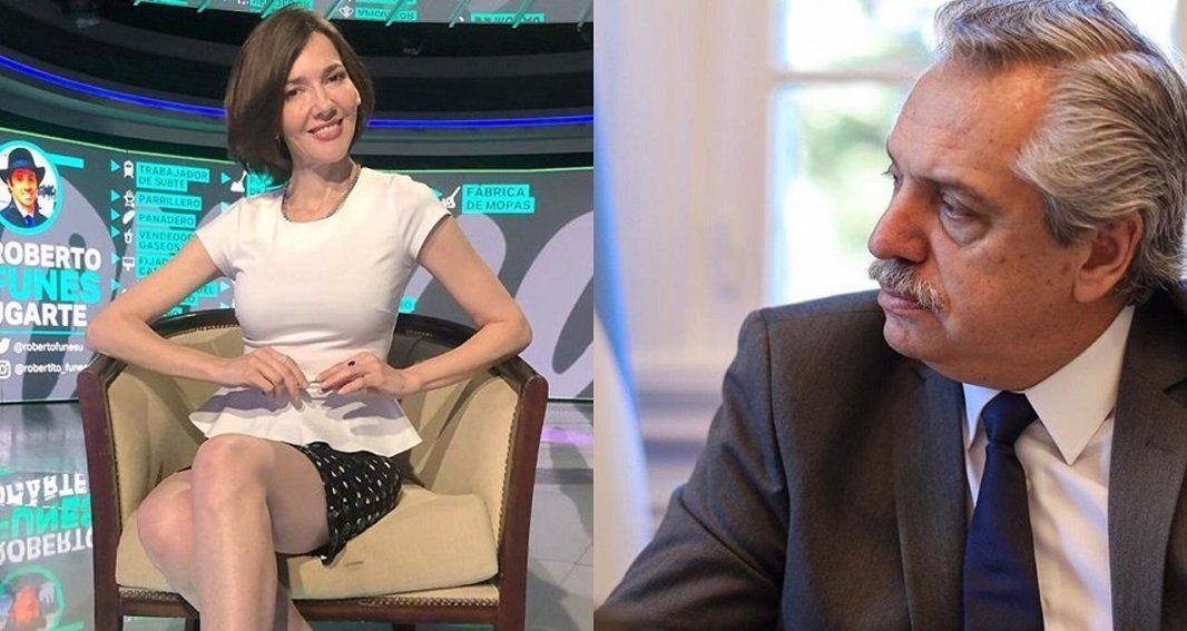 Cristina Pérez tras el cruce que tuvo con Alberto Fernández: Siento que nos está gobernando Cristina