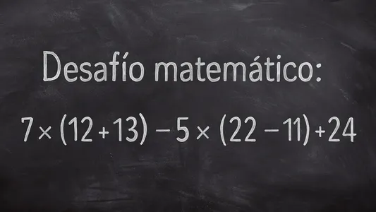 Desafío matemático: parece fácil, pero no todos logran resolverlo