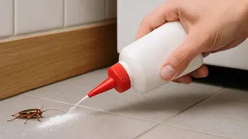 Ni lavanda ni ácido: el método más efectivo para combatir cucarachas en cocina y baño