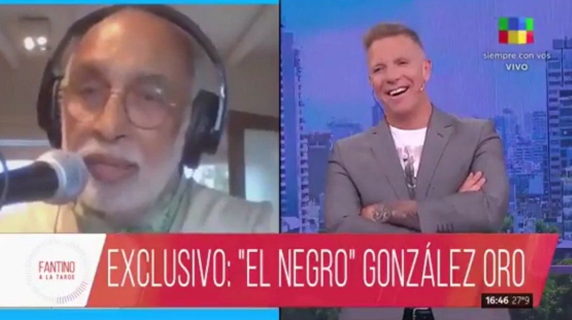 El Negro Oro habló de su fuerte posteo sobre la soledad: En ese momento estaba triste