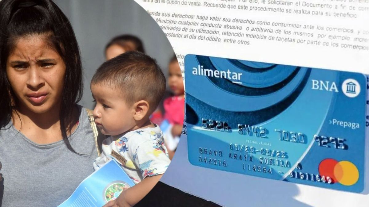 AUH y Tarjeta Alimentar de ANSES: cuánto cobra una familia con 3 hijos