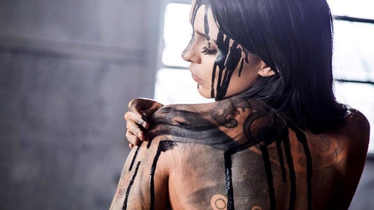 Cande Tinelli y una imagen escatológica en el baño